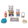 Sylvanian Family Prieskumná Sada - Latte Cat Brat A Bábätko