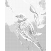 ZUTY Bodkovanie - MAĽOVANÝ VTÁČIK Rámovanie: vypnuté plátno na rám, Rozmer: 40x50 cm