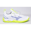 Mizuno WAVE LUMINOUS 3 White/Lightning Yellow/Dazzlin UK 10 / US 11 / EUR 44,5 / CM 29