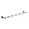Novaservis - Dvojitý držiak uterákov 500 mm Mephisto chróm 6825,0