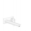 HansGrohe Talis E - Umývadlová batéria pod omietku, matná biela 71734700