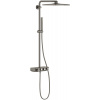 Grohe Euphoria SmartControl sprchová súprava nástenná s termostatom s dažďovou sprchou Brushed Hard Graphite 26508AL0