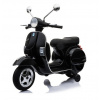 mamido Detský elektrický skúter Vespa čierna