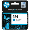 HP HP 924 cyan (azúrová) (4K0U3NE) - originálny