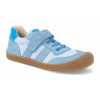 Barefoot tenisky KOEL - Dylan Suede Celeste modré