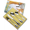 PINTI INOX Foldable Eco Packly Container multi-purpose yellow