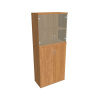 OFFICE PRO s.r.o. HOBIS skriňa policová dverová - S 5 80 11, jelša