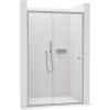 CERANO - Sprchové posuvné dvere Varone POINT Ľ/P - 6 mm - chróm, transparentné sklo - 160x195 cm