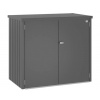Biohort Box na smetiaku BIOHORT Alex duo 147 x 88 x 129 cm (tmavo šedá metalíza)