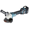 Makita Makita DGA513RTJ - Winkelschleifer - schnurlos DGA513RTJ akumulátorová úhlová brúska 125 mm, vr. nabíjačky, vr. 2x aku, + púzdro, 18 V, 5 Ah; DGA513RTJ