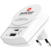 Skross DC55 USB A+C nabíjecí adaptér EU, 27W, typ C SKROSS DC55 USB A+C nabíjecí adaptér EU, 27W, typ C