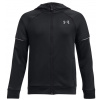 Bunda s kapucňou Under Armour UA AF Storm FZ Hoodie-BLK 1379285-001 Veľkosť YSM