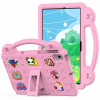 DETSKÉ PUZDRO PRE SAMSUNG GALAXY TAB A8 10.5 X200/205, PEVNÉ, PANCIEROVÉ PUZDRO