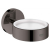 Grohe Essentials Držák skleničky/mýdelníku tmavý grafit 40369A01