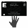 Čierne profesionálne nitrilové rukavice ELEGANCE Nitrile gloves Black 100 ks