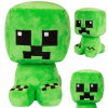 MINECRAFT CREEPER VEĽKÝ PLYŠOVÝ MASKOT PLYŠÁK