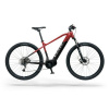 Levit eMTB LEVIT MUAN BF 3 630 over 29 burgundy grey pearl 2024