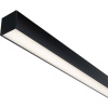 Paulmann 98168 Linion LED stropné svietidlo LED 17 W čierna; 98168