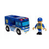 Dráha pre deti, stavebnica - Auto polícia 33825 Brio (Dráha pre deti, stavebnica - Auto polícia 33825 Brio)