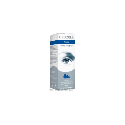 Pharmaselect OKUZELL forte očné kvapky 1x10 ml