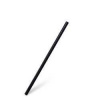 Slamka (bio-kompozit) čierna `JUMBO` priemer 8mm x 21cm [100 ks]