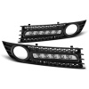Tuning-tec Rám hmlových svetiel LED DRL AUDI A4 2001-2004