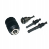 Vŕtacia hlava 2-13 mm samouťahovacia + adaptéry SDS HEX 1/2