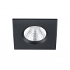 Trio LED zápustné svítidlo Zagros černá 650610132