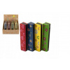 Teddies Harmonika drevená 13cm