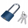 Čapový visiaci zámok na kľúč Extol