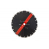 SOLGA LAR LASER 23606450 Kotúč diamantový - rezací D 450mm na vytvrdnutý betón mokrý rez pre podlahové rezačky f. čierna + červená