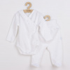 2-dielna dojčenská súprava New Baby Stripes bílá Biela 86 (12-18m)
