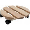 Podložka pod kvetináč - Kočík pod hrncom na kolesách 30 cm zaťaženie až do 120 kg (Kočík pod hrncom na kolesách 30 cm zaťaženie až do 120 kg)