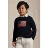 Sveter Polo Ralph Lauren tmavomodrá farba, 322668285001 109-116
