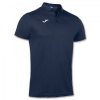HOBBY SHORT SLEEVE POLO SHIRT polo tričko modrá námornícka 4XS