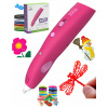 3D pero PEN MyFirst pre dieťa na akumulátor 550 mAh + Náplne 9 x 3 m