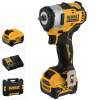 DEWALT RÁZOVÝ UŤAHOVÁK 3/8'' 12V AKU 2X5AH DCF903P2