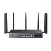 TP-Link Omada DR3650v-4G 4G+ Cat6 AX3000 Gigabit Desktop DSL Gateway (DR3650v-4G)