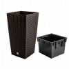 Kvetináč plast béžový Prosperplast 45 cm x 24 x 45 cm
