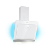 Klarstein Aurora Eco 60, digestor, 60 cm, nástenný, 550 m³/h, LED displej, biely (CGCH3-Aurora60-WH)
