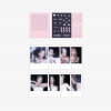 Blackpink: Born Pink: Polaroid Photo + Sticker SET - Jisoo
