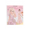 Top Model TOPModel Dress me up Glam look