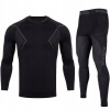 MEN'S THERMOACTIVE UNDERWEAR ALPINUS TACTICAL BASE LAYER set BLACK