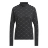 Adidas Tour Monogram Mock Neck XS black Damske