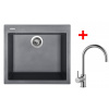 Sinks CUBE 560 Titanium + Vitalia G9472