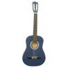 Dimavery AC-303 klasická gitara 1/2, modrá