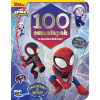 Jiri Models 100 samolepek s omalovánkami Spidey