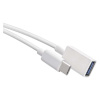 Emos USB 3.0 A zásuvka - USB-C vidlica OTG SM7054 - redukcia USB-C 15cm
