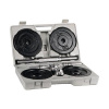 Nakládací SET činek v kufříku SEDCO DBS1202 2x10 kg, 10