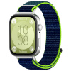 Wigento Pre Huawei Watch Fit 4 / 4 Pro / 3 Nylonový remienok na ruku so suchým zipsom M1